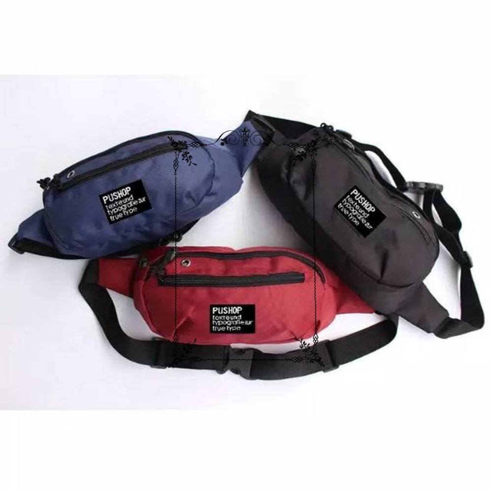 Murah Waistbag Rufz Tas pinggang Elegan