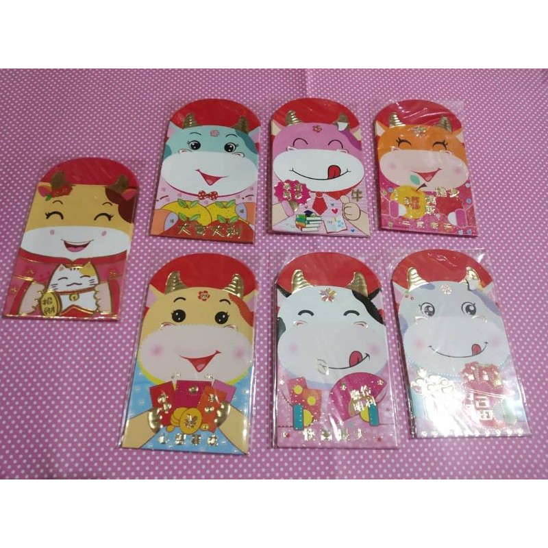 

amplop imlek motif random isi 6pcs