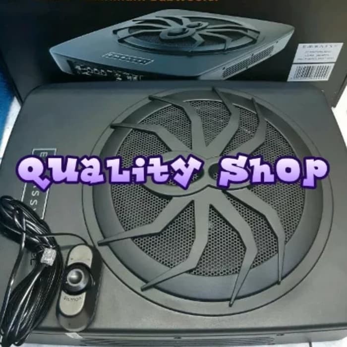 ASIAPP  PALING MURAH subwoofer bawah jok mobil / bass kolong KM53