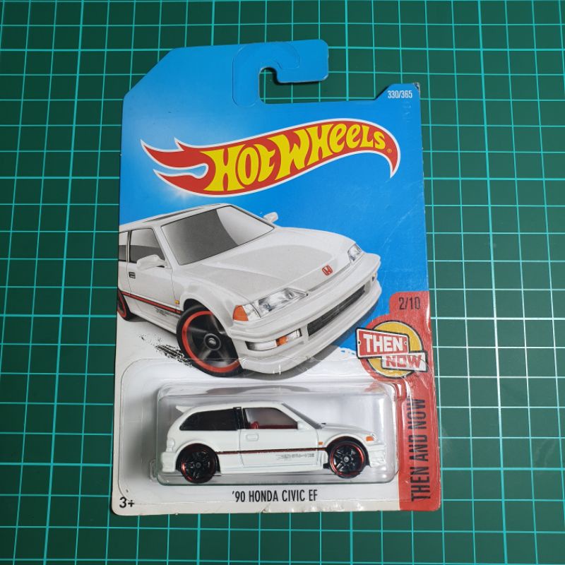 hot wheels civic ef 90