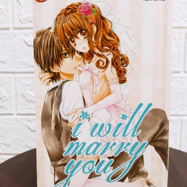 Komik I will Marry You