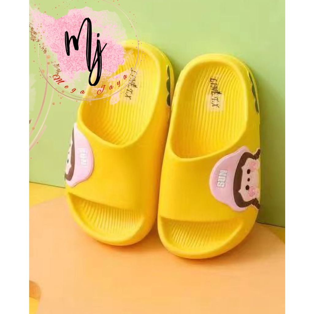 sandal anak karet jelly import sandal gemoi murah