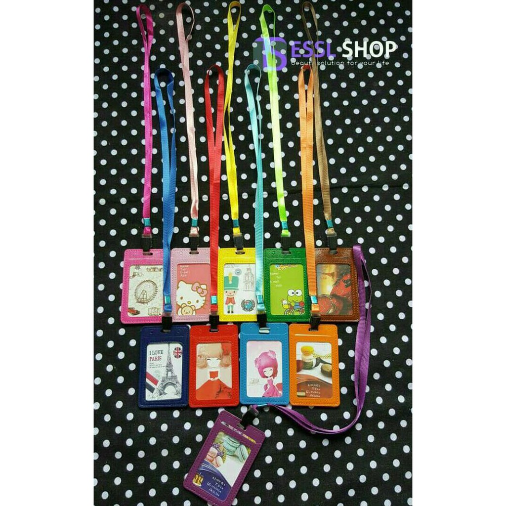 

Id Card Holder / Tali Gantungan Kartu Name Tag - Kulit By Esslshop2 Item Bagus