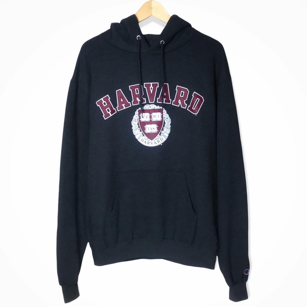 Hoodie Champion Harvard University Second