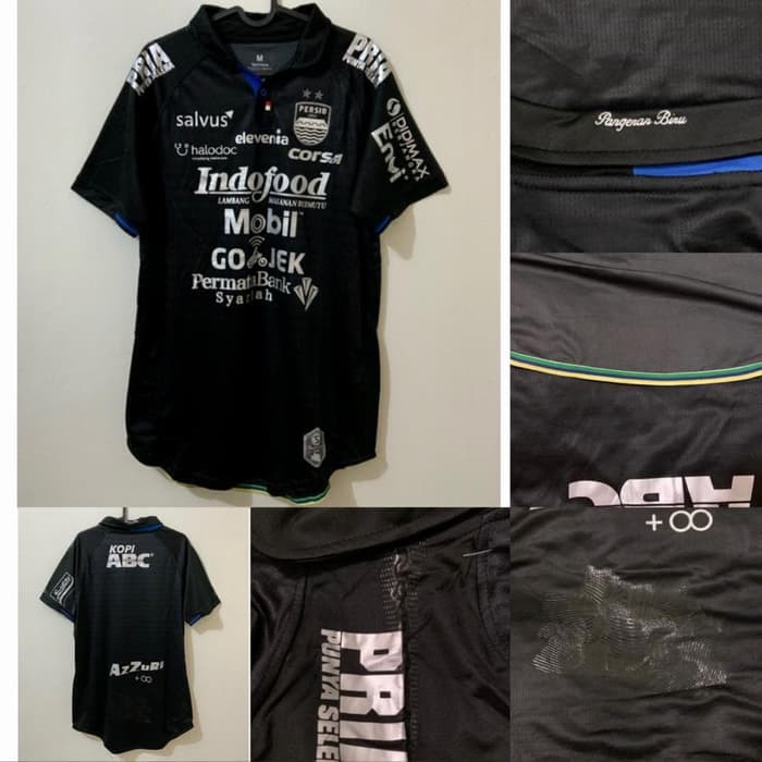 Jersey Baju Bola Persib 3rd Big Size XXL 2XL 2019 2020 Grade Ori Top Quality