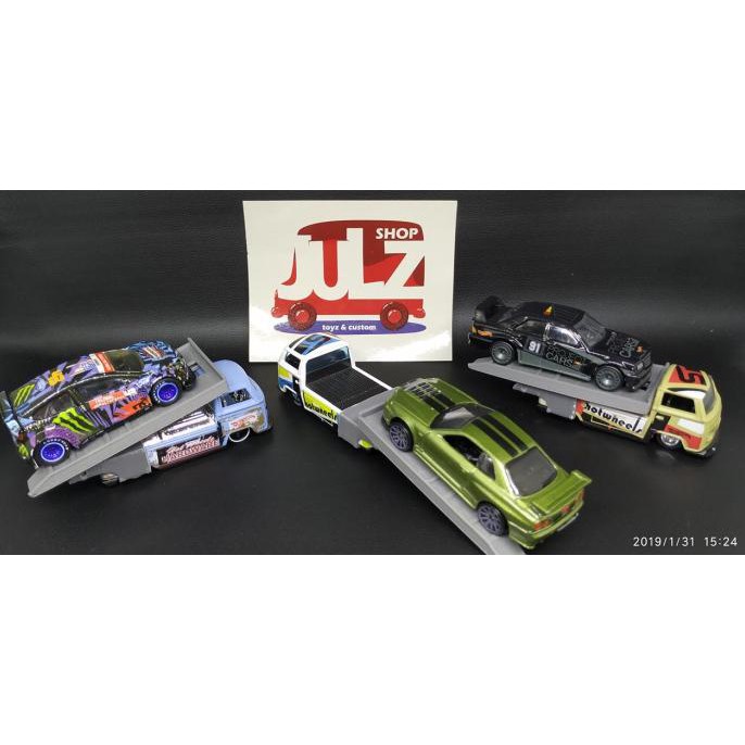 Buruan Carrier Towing Hotwheels Vw T2 Murah