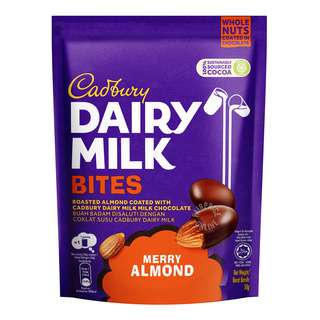 

Cadbury Dairy Milk Bites - Raisin/ Hazelnut/ Almond