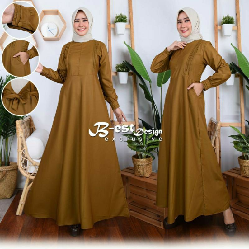 GAMIS KEKI PDH / PNS / PEMDA / TOYOBO ORIGINAL