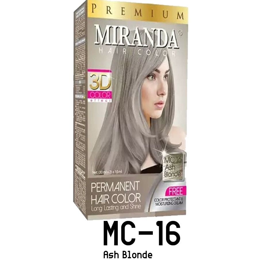 Miranda Cat Rambut Premium 3d Kecil Shopee Indonesia