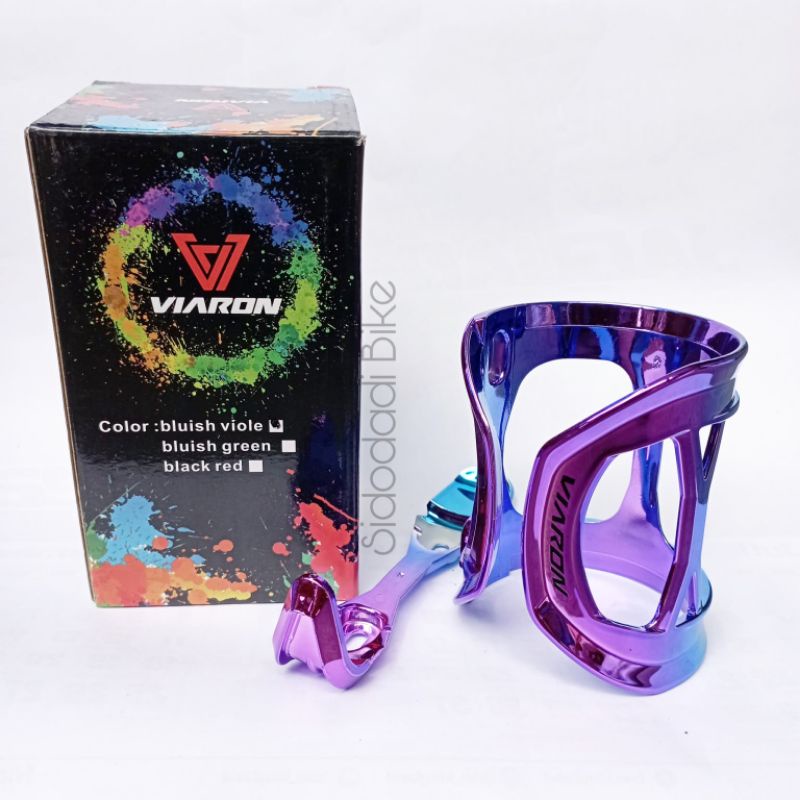 Rak Botol Sepeda Viaron Colourful