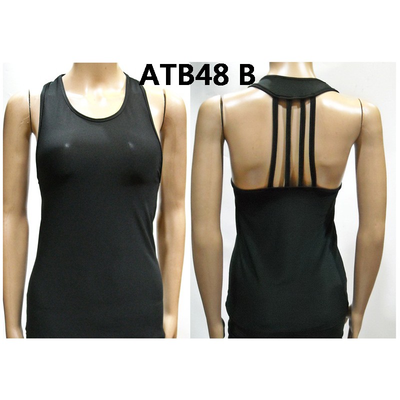 Tanktop Senam Yoga Zumba Aerobic kode ATB 48B