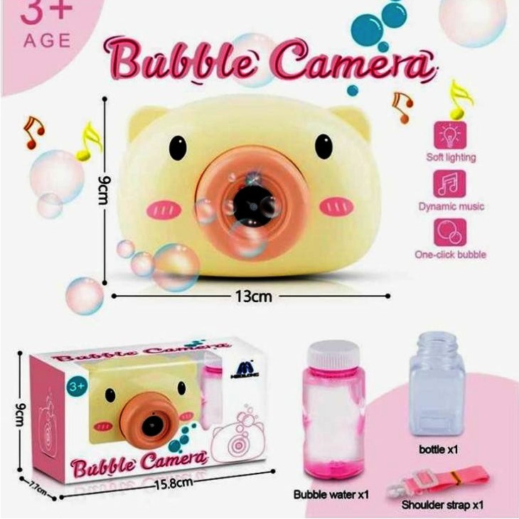 Bubble Camera / Mainan Anak