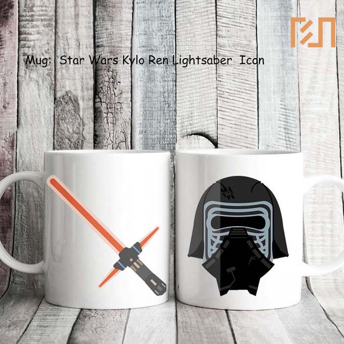 Mug Star Wars Kylo Ren Lightsaber icon