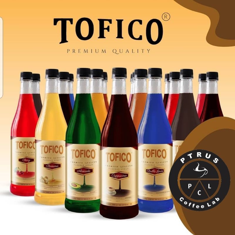 

Sirup Tofico - Tofico syrup - Tofico Flavor syrup