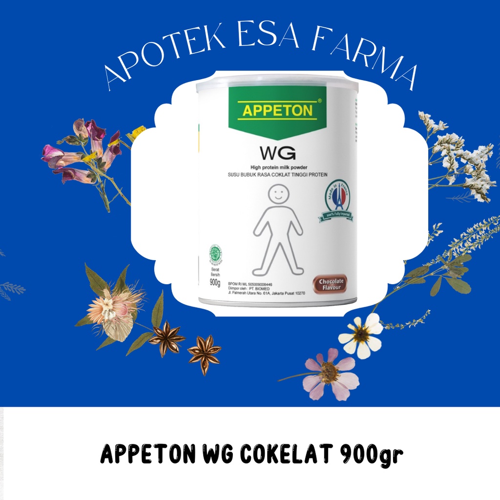 appeton wg coklat 900gr
