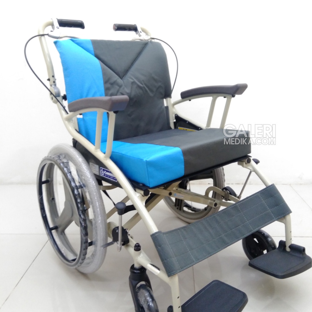 Kursi Roda Jepang Rollator Wheelchair Convertible Kawamura Type AY