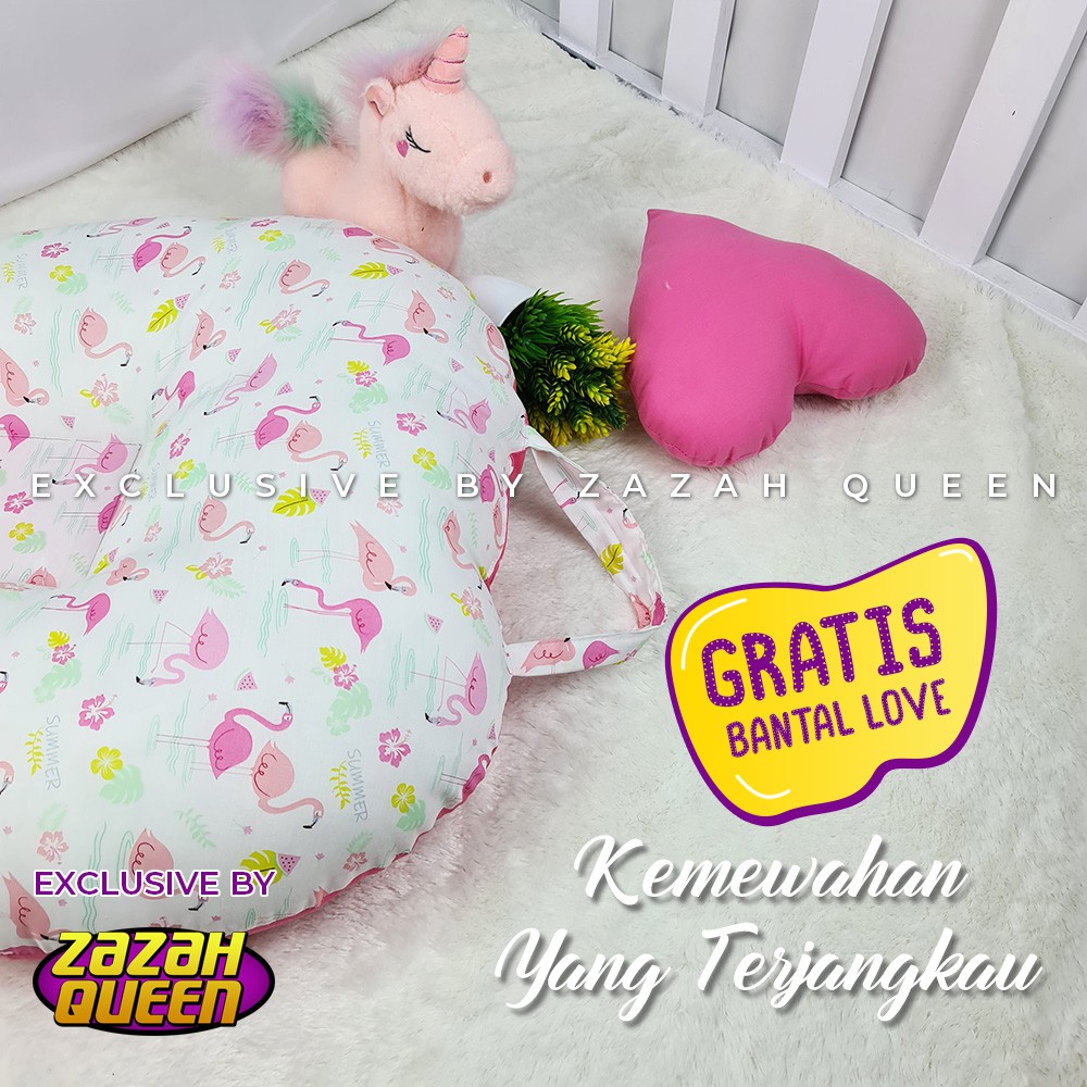 [BONUS BANTAL LOVE]    Sofa Bayi Multifungsi / Kasur Bayi