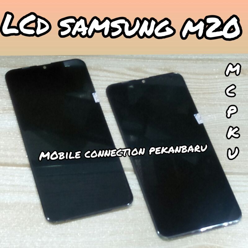 LCD FULLSET SAMSUNG M20 ORI