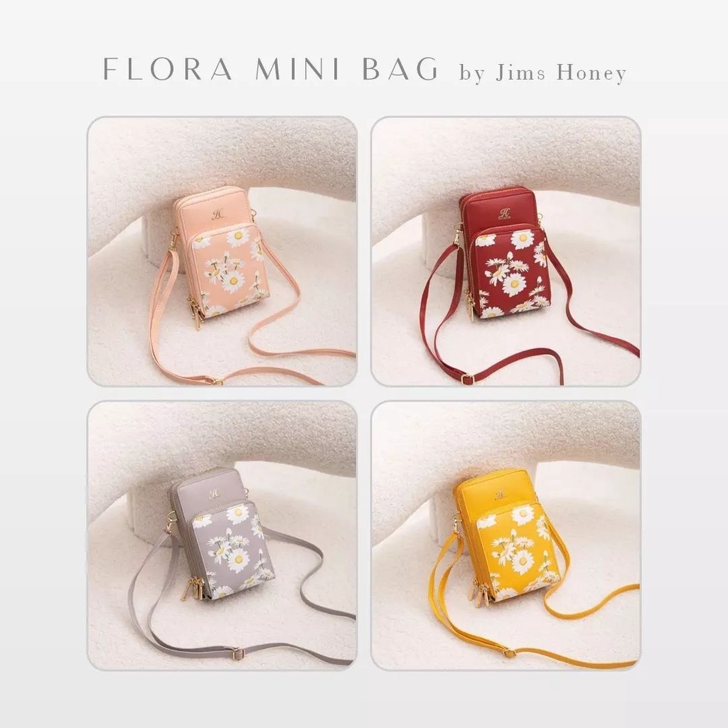 FLORA BAG JIMS HONEY/ DOMPET JIMS HONEY