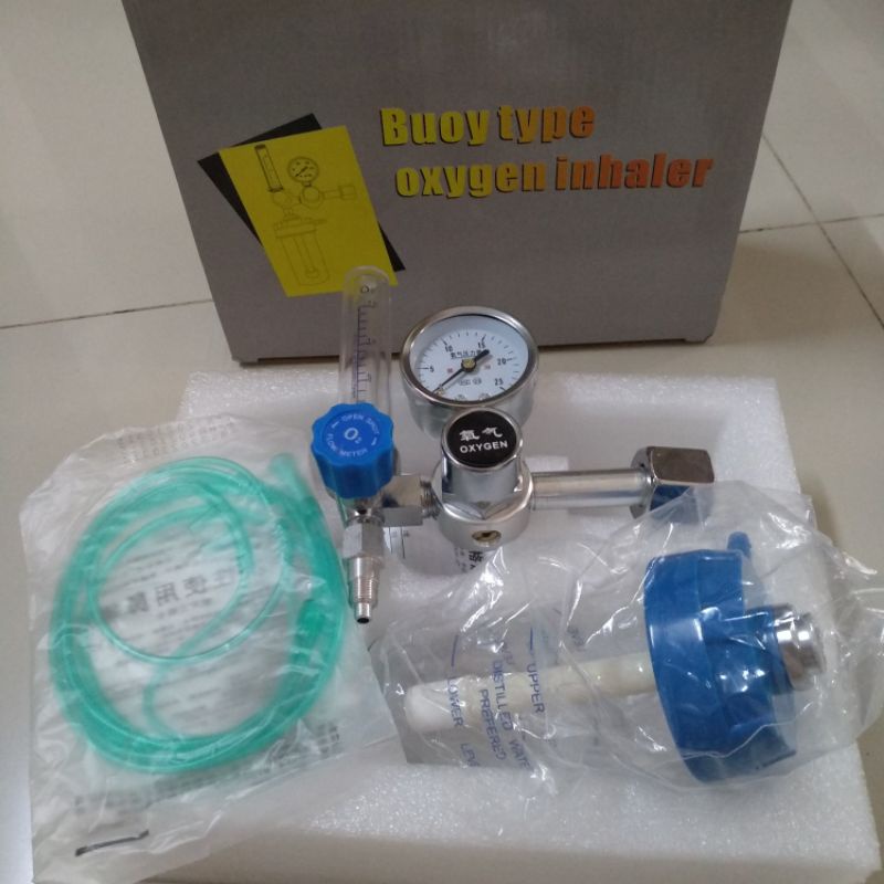 Regulator medical Oxygen O2 komplet