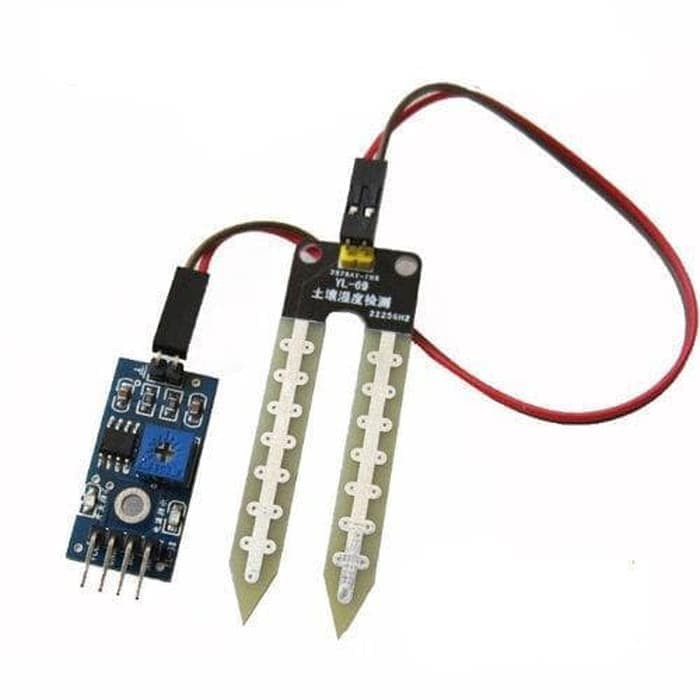 Soil moisture Sensor kelembaban tanah Arduino modul uno mega