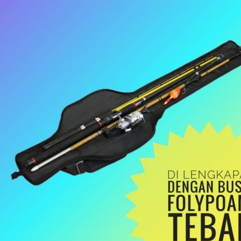 Tas Joran Pancing 140 Cm Tas Pancing