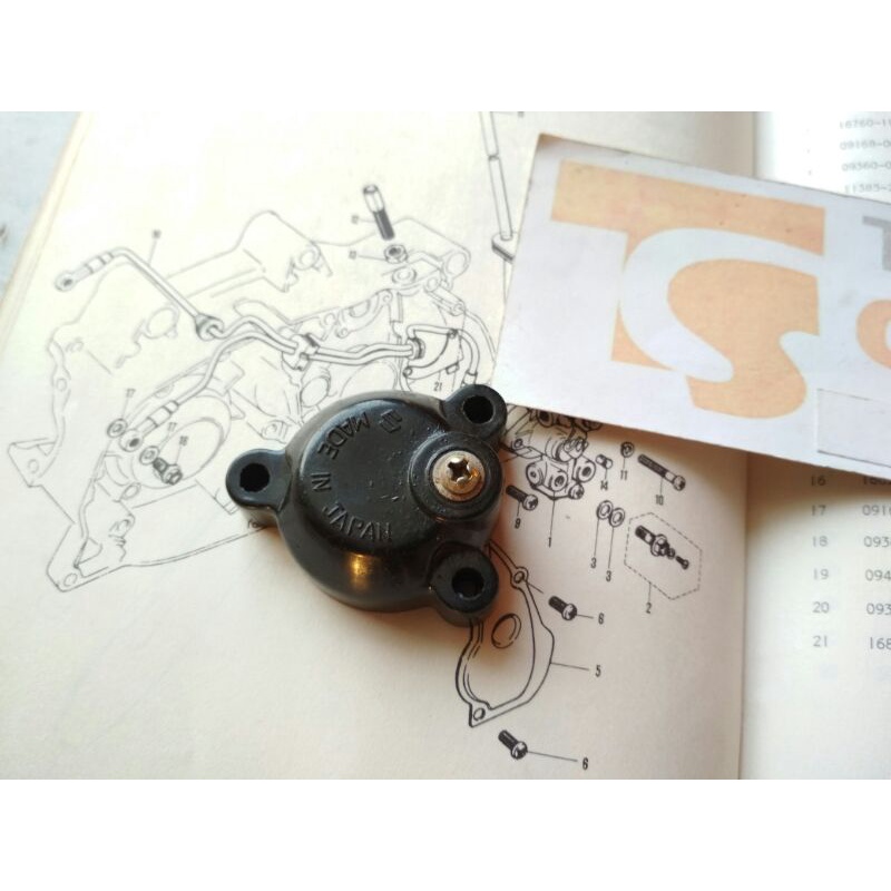 Tutup Switch Netral Suzuki F90 Fr90 Free 90 NOS