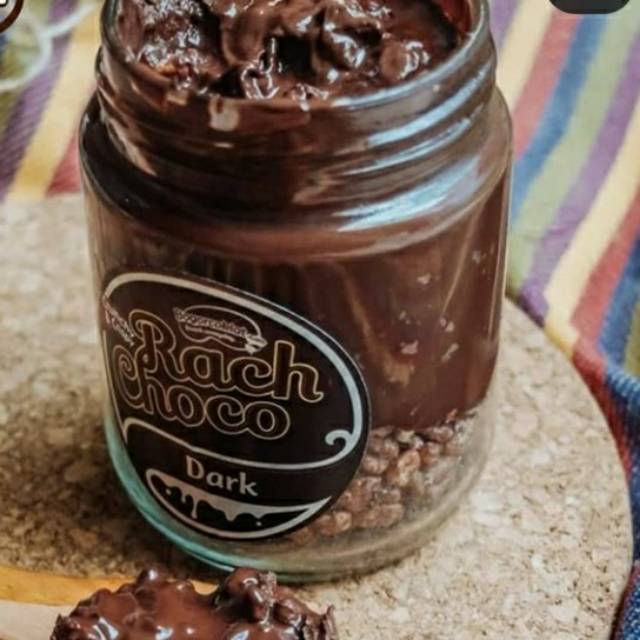 

Ranch choco dark coklat