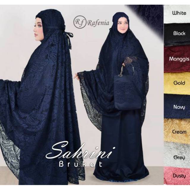 MUKENA SYAHRINI JUMBO