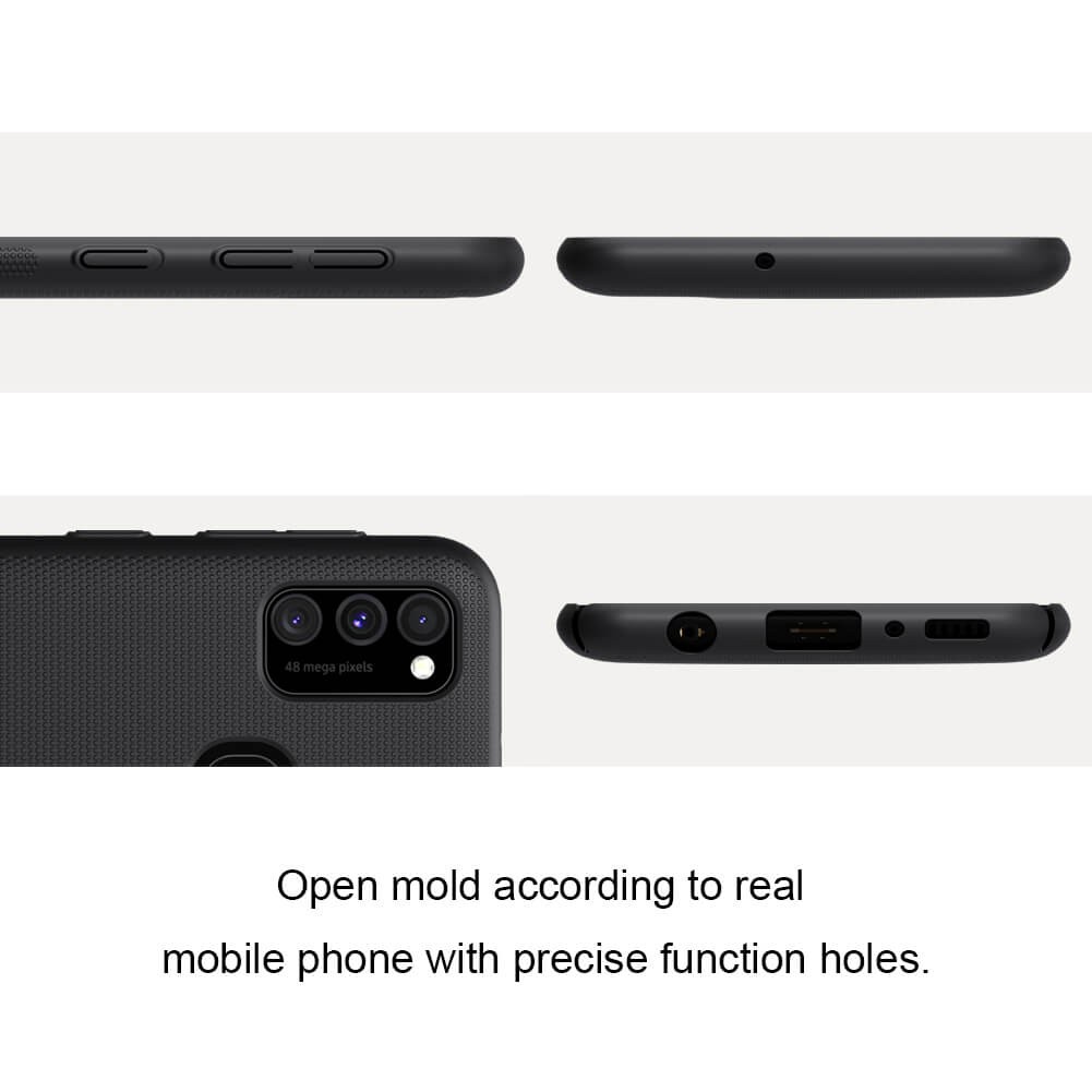 GENUINE Hard Case SAMSUNG M31 / M21 / M30s / M20 FROSTED