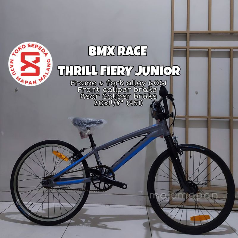 BMX Thrill Fiery Junior