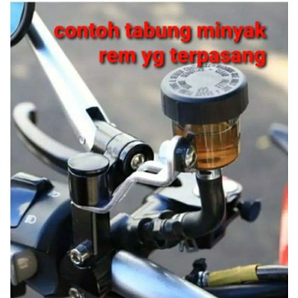 botol tabung minyak rem brembo smoke mini universal beat vario mio soul xeon nuovo nmax pcx lexi vixion ninja rx king jupiter dll