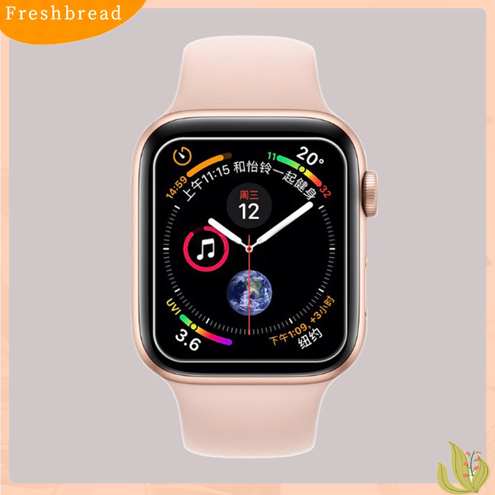 Terlaris 2Pcs Tempered Glass Anti-Scratch Protective Film for Apple Watch 38/40/42/44mm