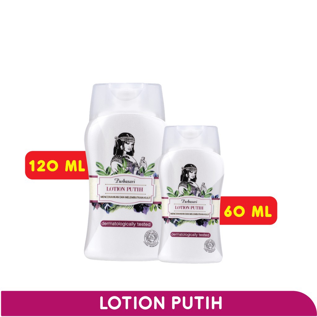 Purbasari Lotion Pemutih