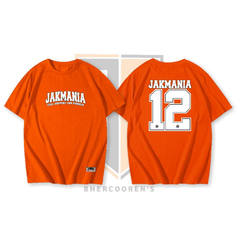 T-shirt Jakmania 12 {orange}