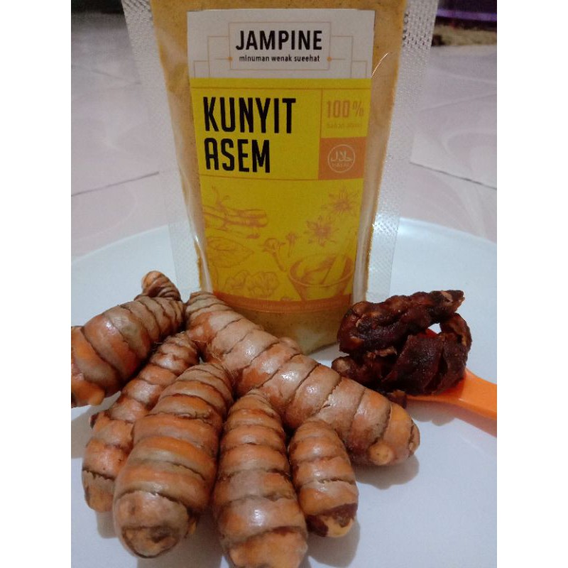 

JAMPINE Kunyit Asem 125gr