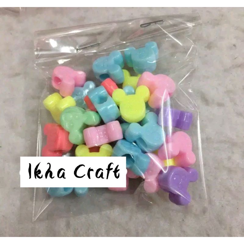 

Parel Mickey/Manik mickey/Monte Kepala Mickey