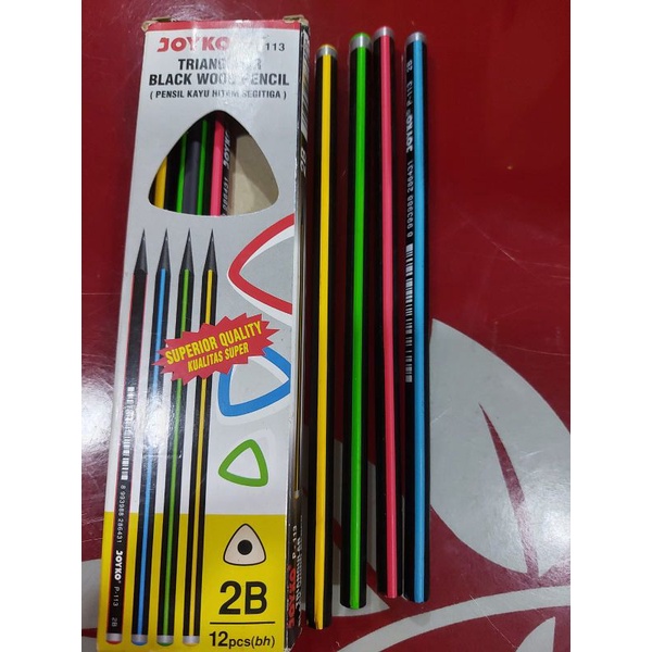 

pensil joyko 2b p-113 satuan