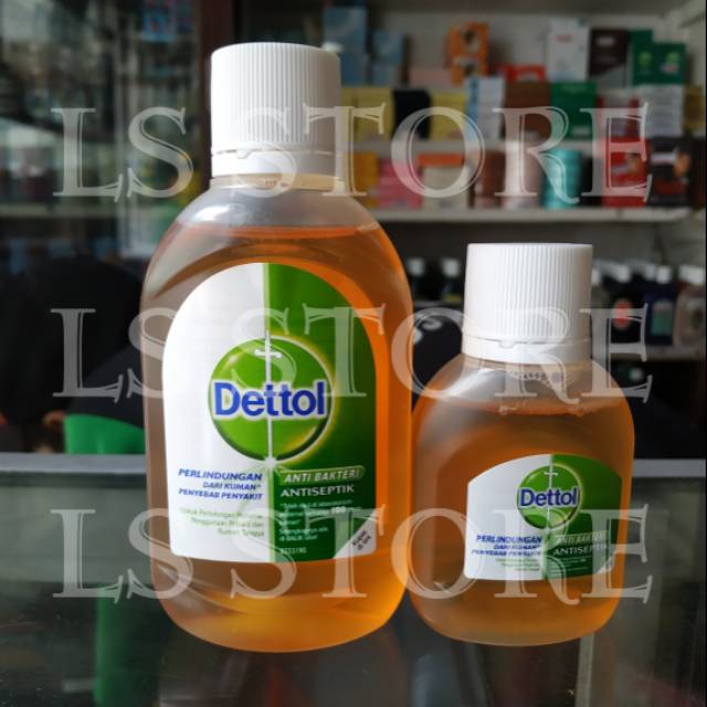 DETTOL CAIR ANTISEPTIK LIQUID 45 ml / 95 ml / 245 ml 250 ml