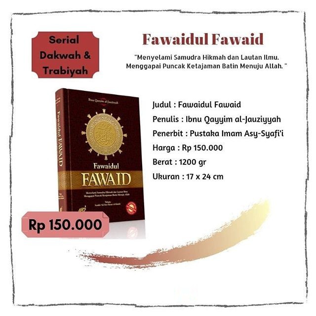 FAWAIDUL FAWAID -PIS