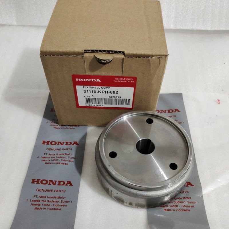 Magnet Magnit Rotor Spool Spul Spol flywhell Honda karisma - Kharisma - Supra X 125 Ori 31110-KPH-88
