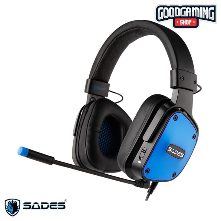 Sades Dpower Gaming Headset