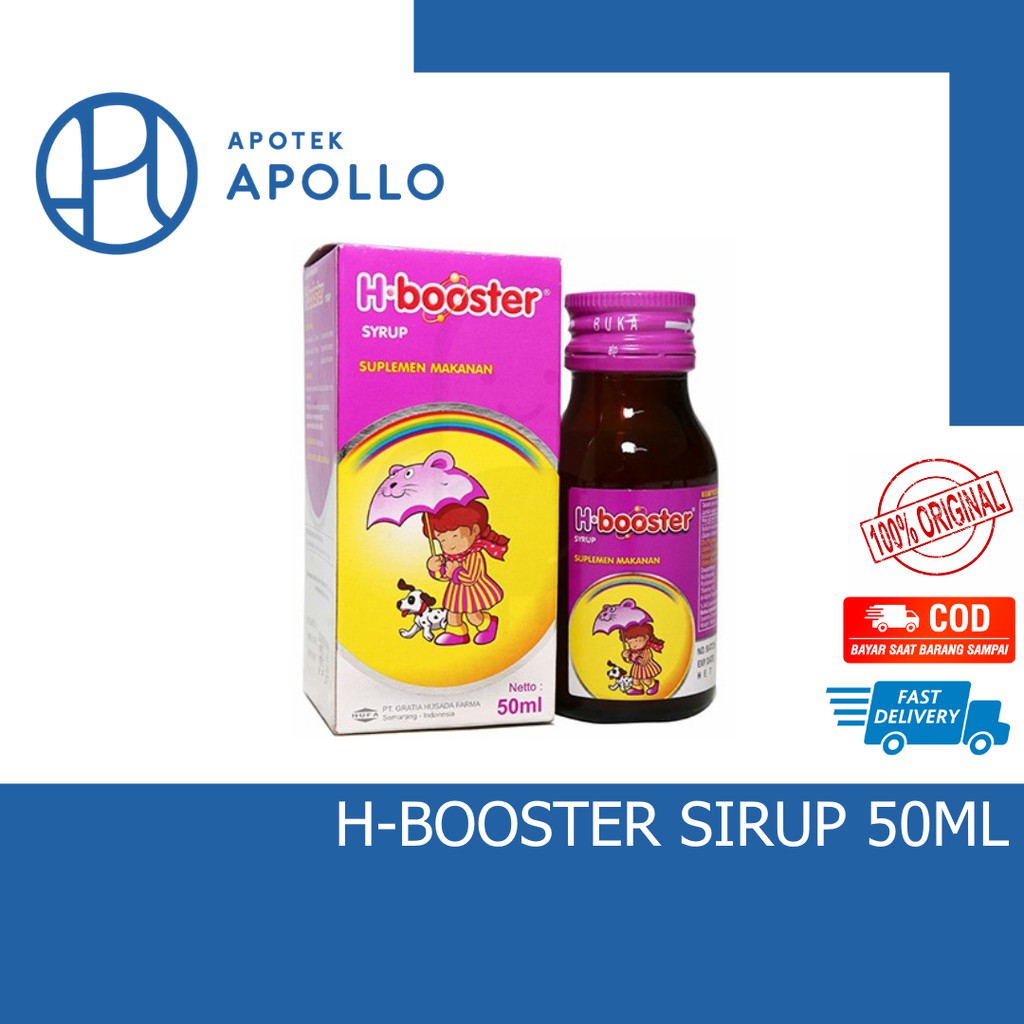 H-BOOSTER SIRUP 50ML
