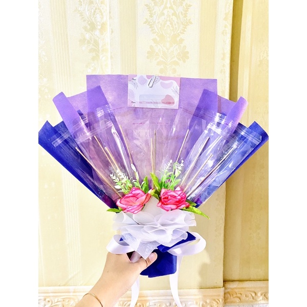 buket kosong uang atau barang 1 sampai 30 slot bouquet hampers hadiah wisuda ultah anniversary