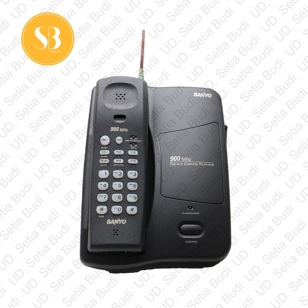 Telepon Wireless Cordless Sanyo CLT A902 Baru Murah