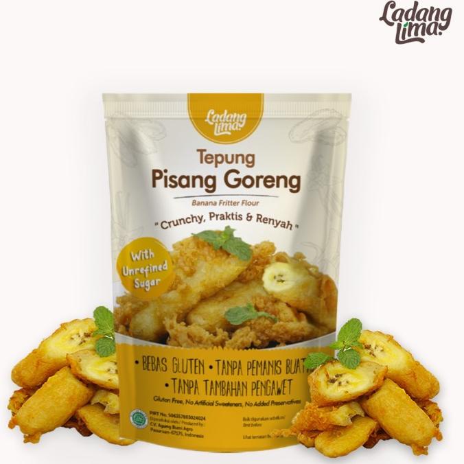 

[[COD]] Tepung Pisang 200gr PROMO Kode 864