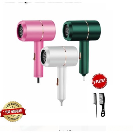 Hair Dryer Cold &amp; Hot Air New Model Low Watt 550watt Pengering Rambut