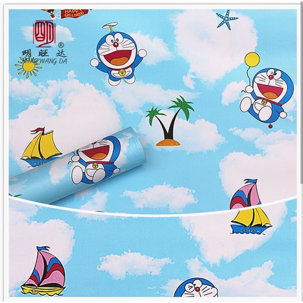 Harga Wallpaper Doraemon Terbaik Dekorasi Perlengkapan Rumah Agustus 2021 Shopee Indonesia