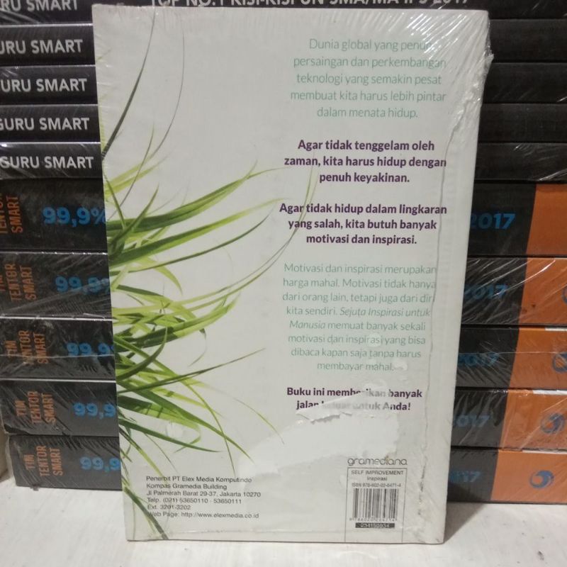 Buku Murah - Buku Sejuta Inspirasi Untuk Manusia-1