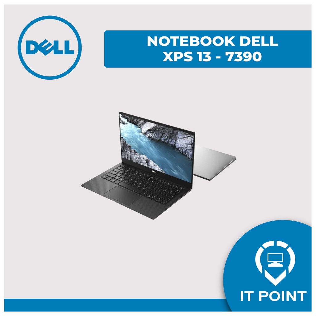 DELL XPS 13 7390 i7-1065 16GB 512SSD INTELIRIS 13,4" WINDOWS 10 PRO